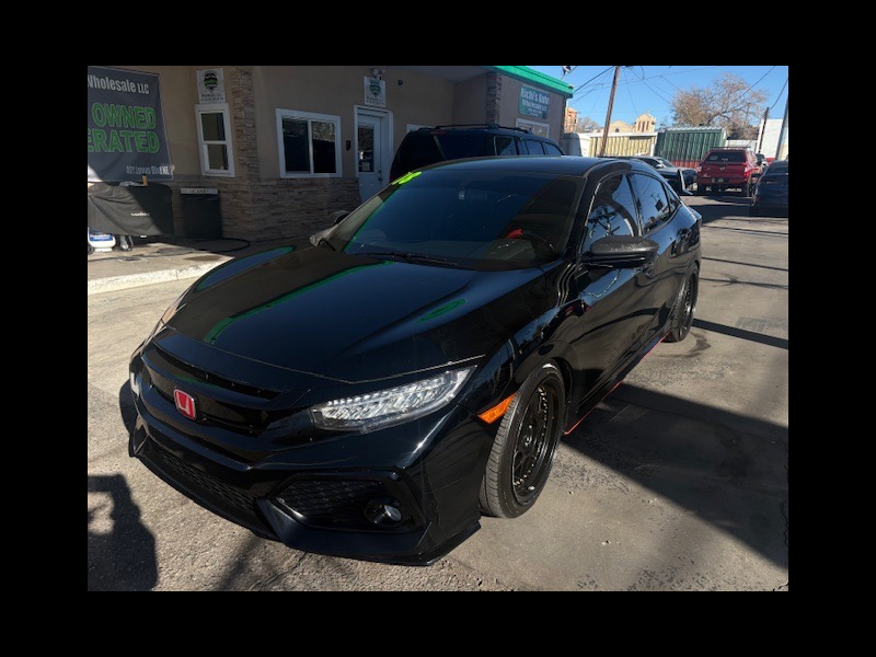 2018 Honda Civic SPORT