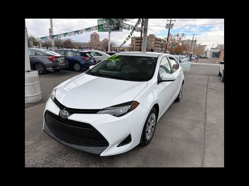 2017 Toyota Corolla LE