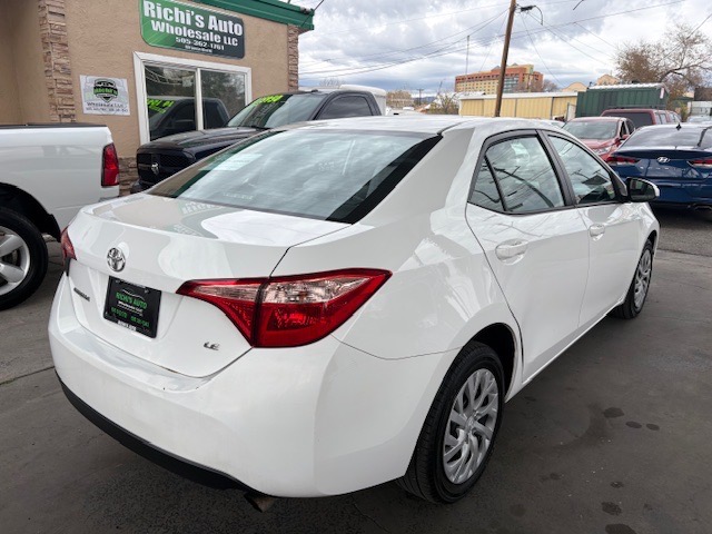 Toyota Corolla LE 2017