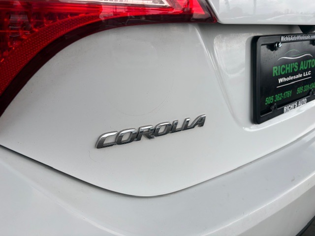 Toyota Corolla LE 2017