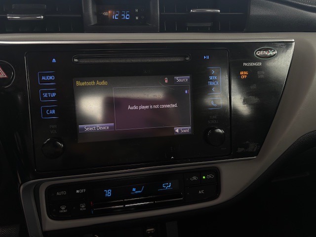 Toyota Corolla LE 2017