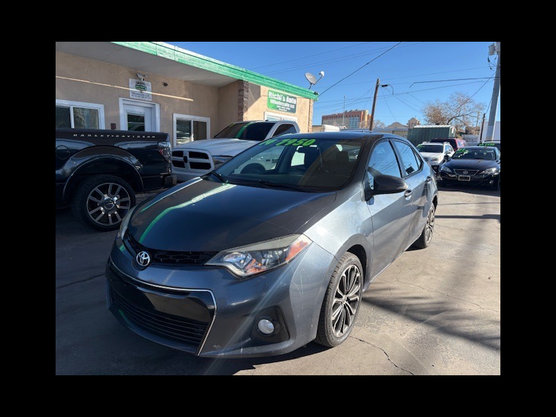2014 Toyota Corolla S Premium