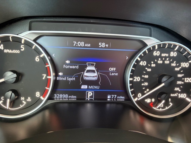 Nissan Altima 2.5 SV 2023