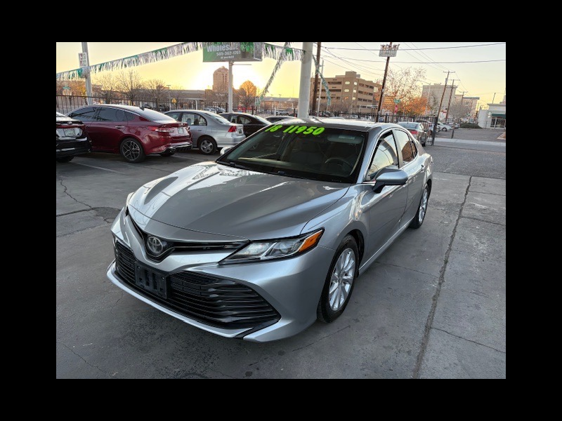2018 Toyota Camry LE