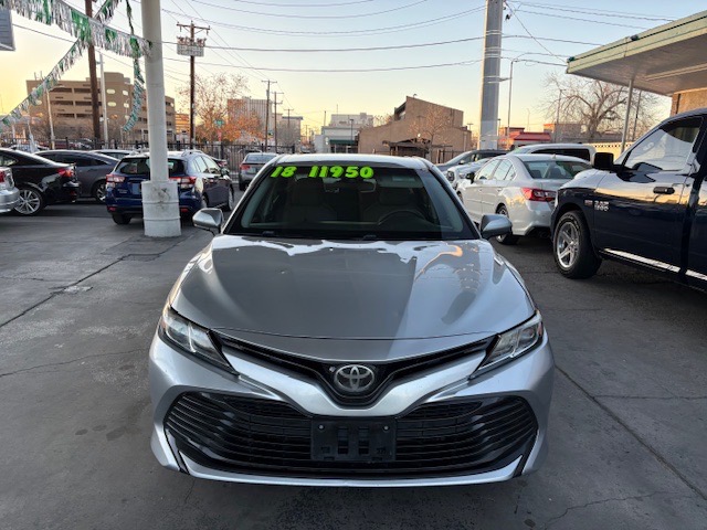 Toyota Camry LE 2018