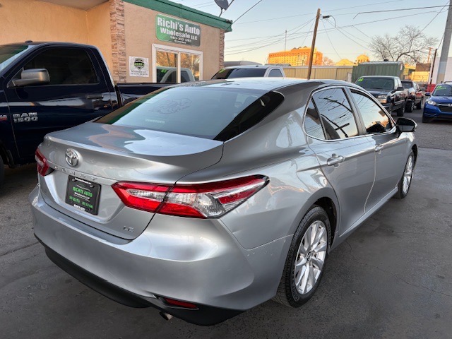 Toyota Camry LE 2018