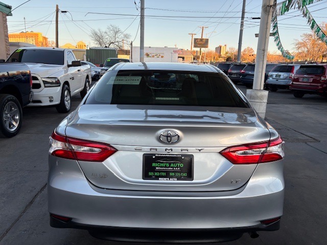 Toyota Camry LE 2018