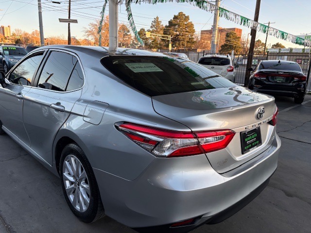Toyota Camry LE 2018