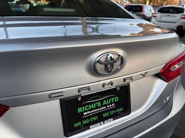 Toyota Camry LE 2018