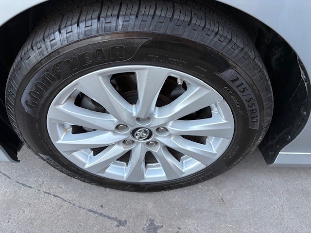 Toyota Camry LE 2018