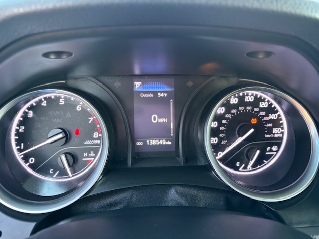 Toyota Camry LE 2018