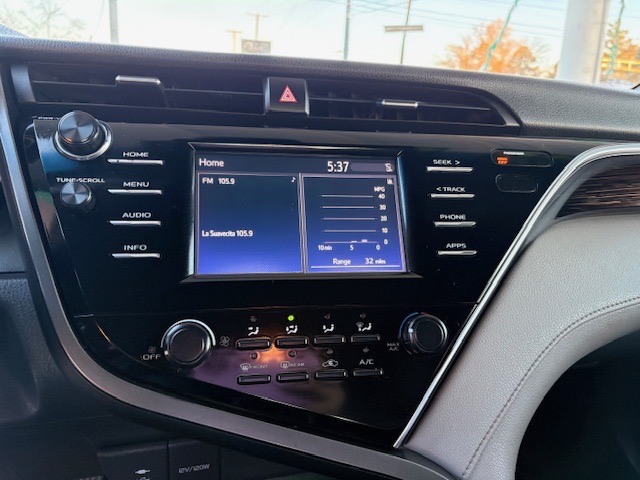 Toyota Camry LE 2018