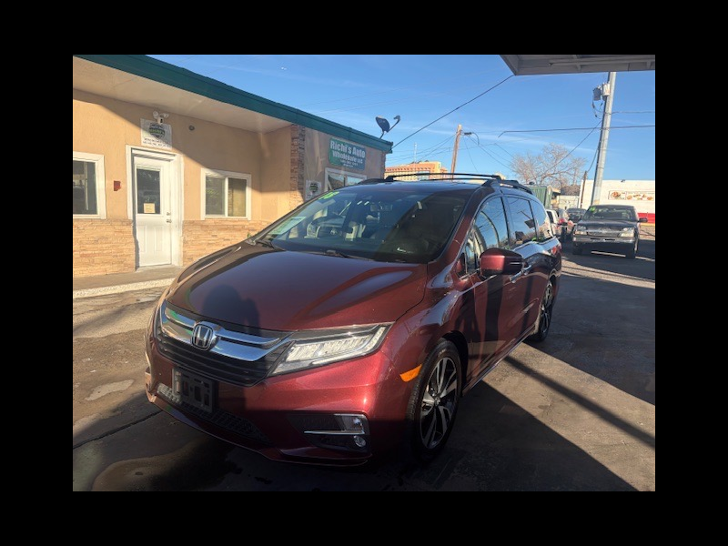 2018 Honda Odyssey Elite