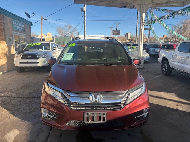Honda Odyssey Elite 2018