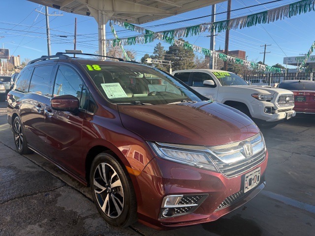 Honda Odyssey Elite 2018