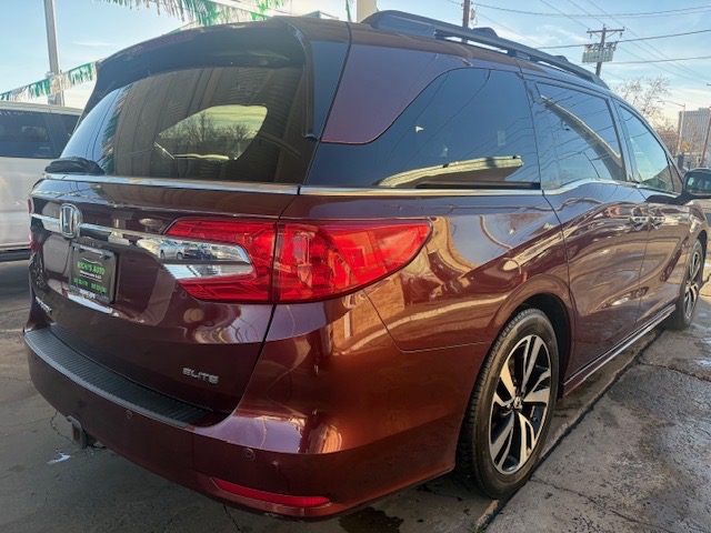 Honda Odyssey Elite 2018