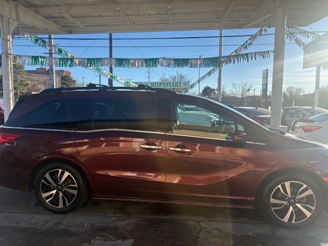 Honda Odyssey Elite 2018