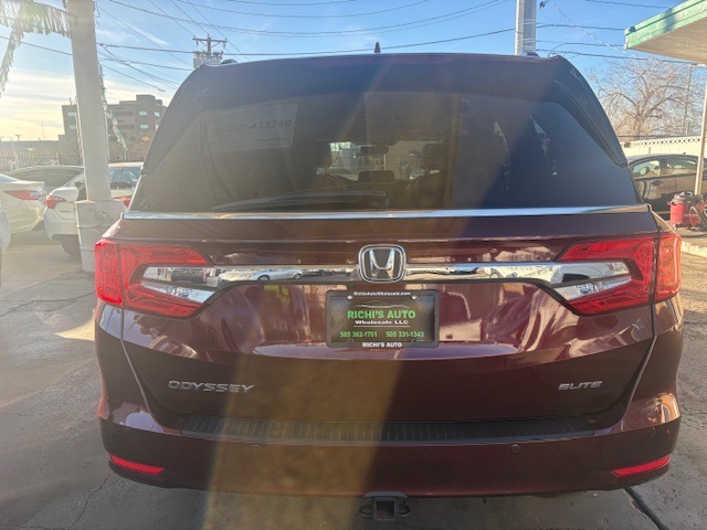 Honda Odyssey Elite 2018