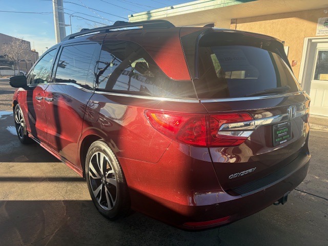 Honda Odyssey Elite 2018
