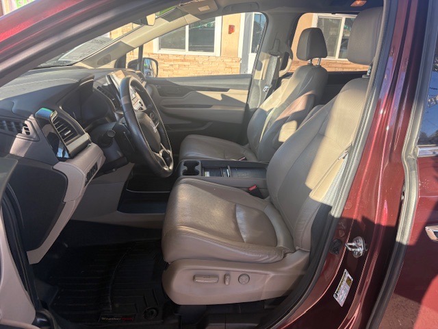 Honda Odyssey Elite 2018