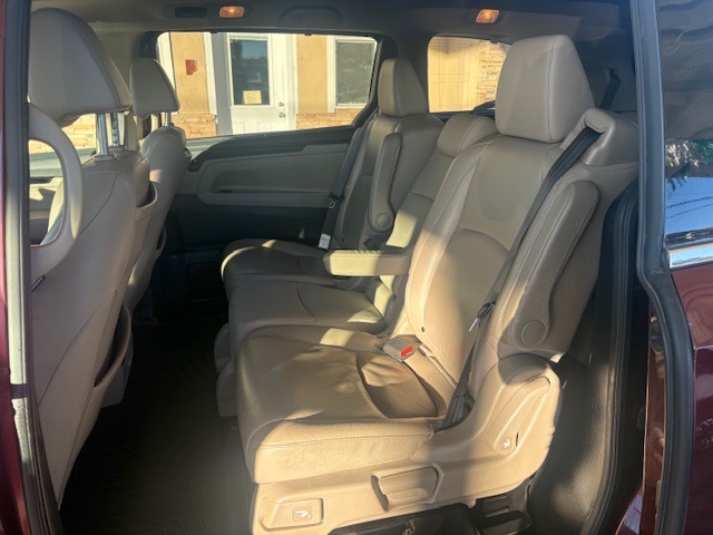 Honda Odyssey Elite 2018