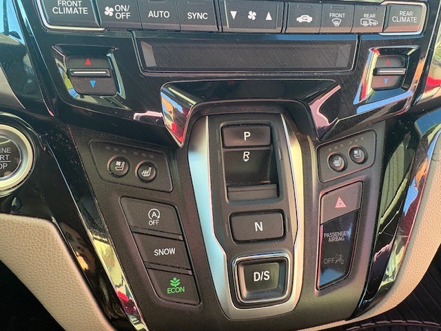 Honda Odyssey Elite 2018