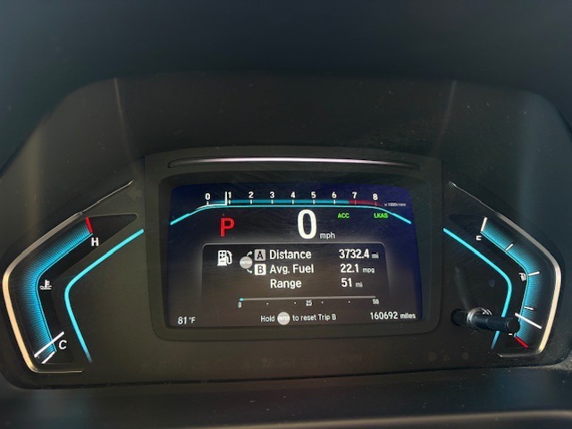 Honda Odyssey Elite 2018