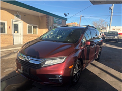 2018 Honda Odyssey 