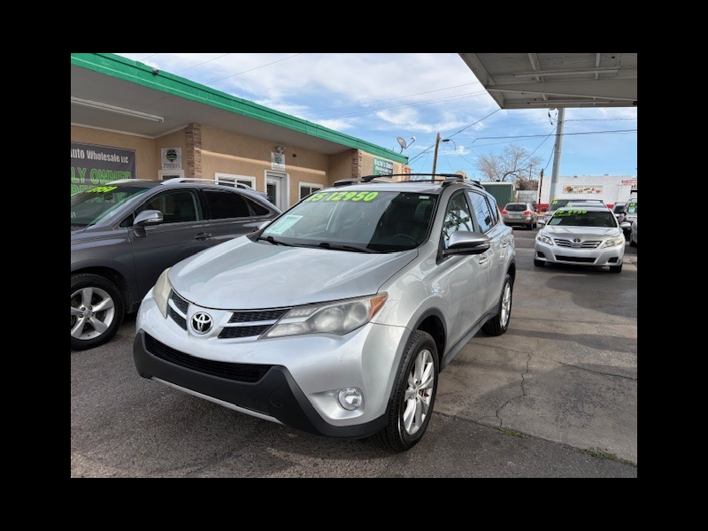 2015 Toyota RAV4 Limited