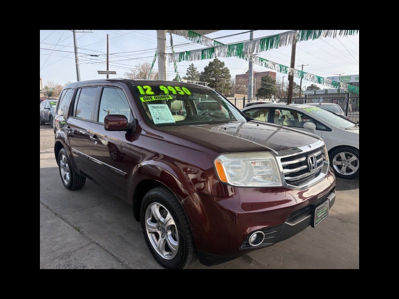 2012 Honda Pilot EX-L 4WD