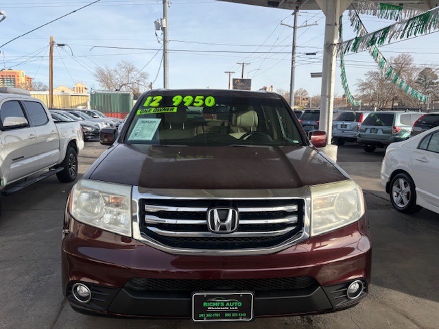 Honda Pilot EX-L 4WD 2012