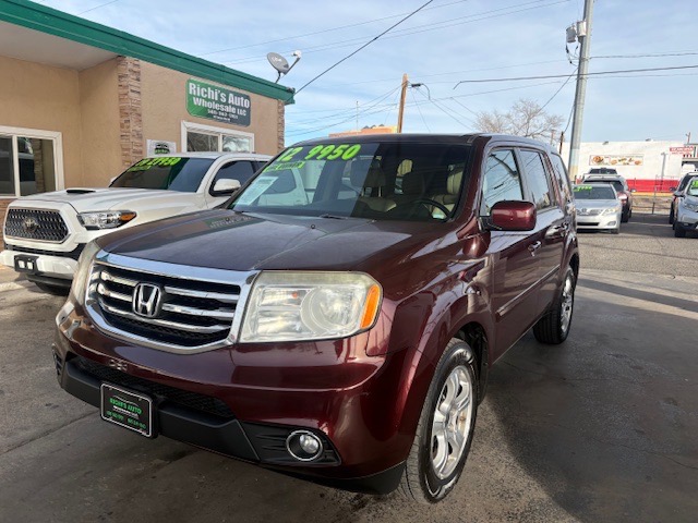 Honda Pilot EX-L 4WD 2012