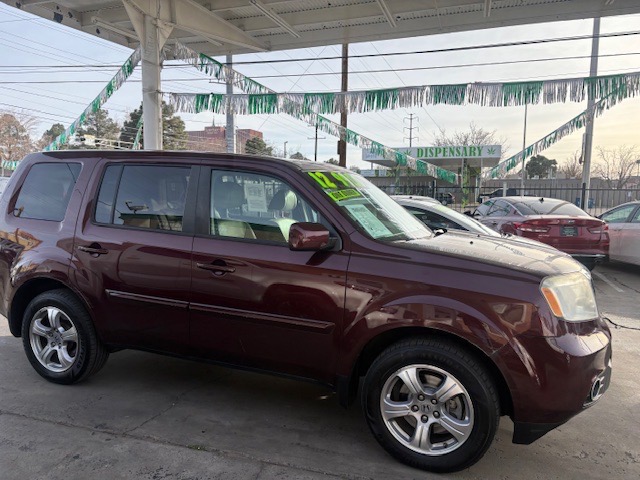 Honda Pilot EX-L 4WD 2012