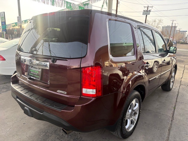 Honda Pilot EX-L 4WD 2012