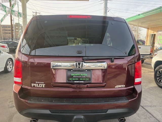 Honda Pilot EX-L 4WD 2012