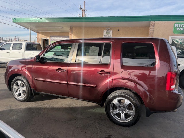 Honda Pilot EX-L 4WD 2012