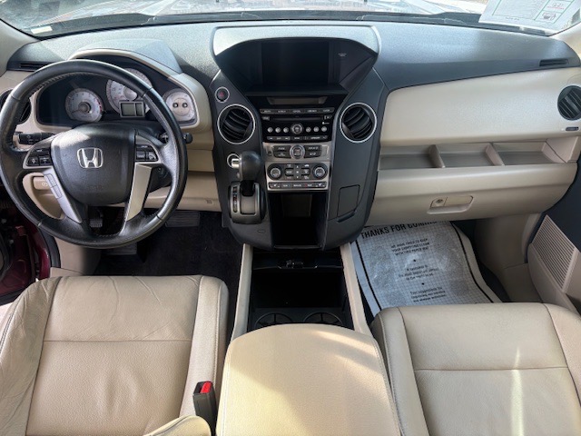 Honda Pilot EX-L 4WD 2012