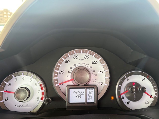 Honda Pilot EX-L 4WD 2012