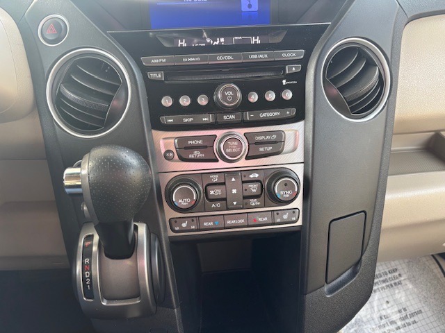 Honda Pilot EX-L 4WD 2012