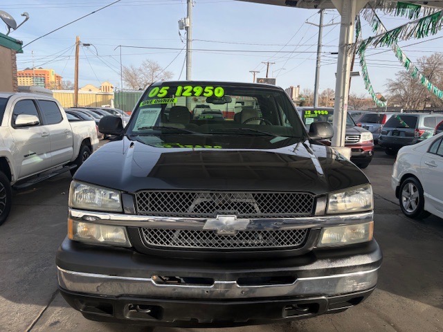 Chevrolet Silverado 1500 Work Truck Ext. Cab Short Bed 4WD 2005