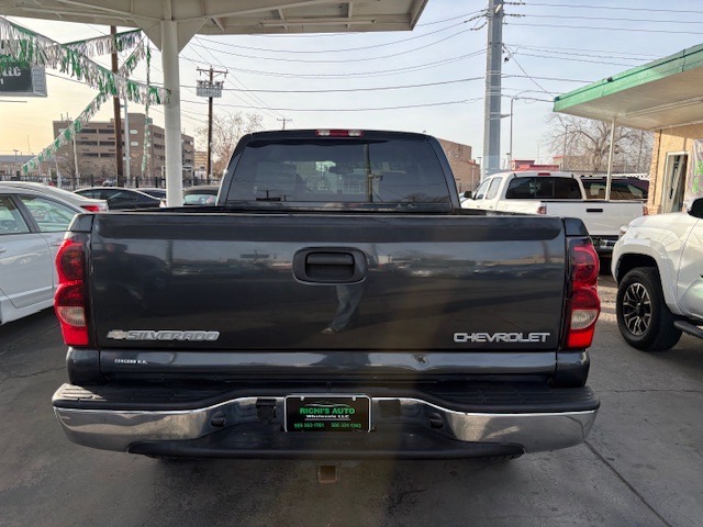 Chevrolet Silverado 1500 Work Truck Ext. Cab Short Bed 4WD 2005