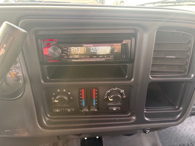 Chevrolet Silverado 1500 Work Truck Ext. Cab Short Bed 4WD 2005