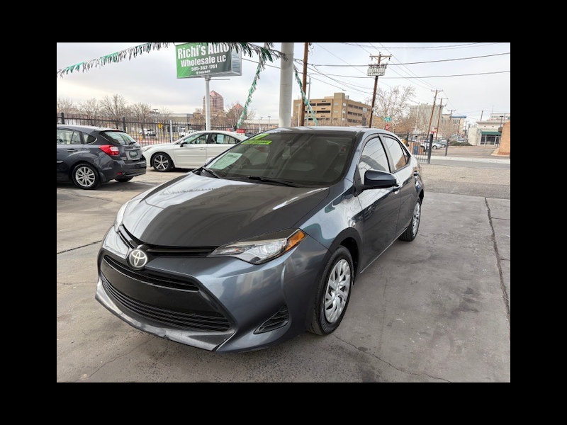 2017 Toyota Corolla LE