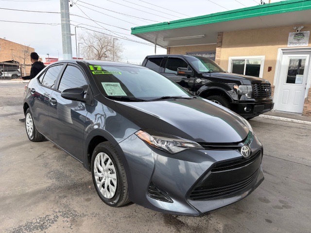 Toyota Corolla LE 2017