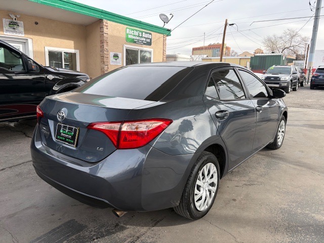 Toyota Corolla LE 2017