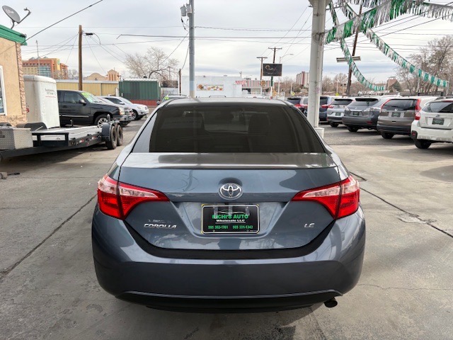 Toyota Corolla LE 2017