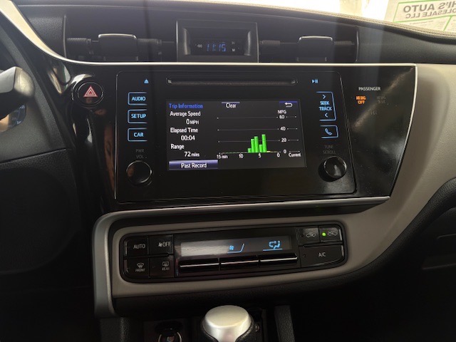 Toyota Corolla LE 2017