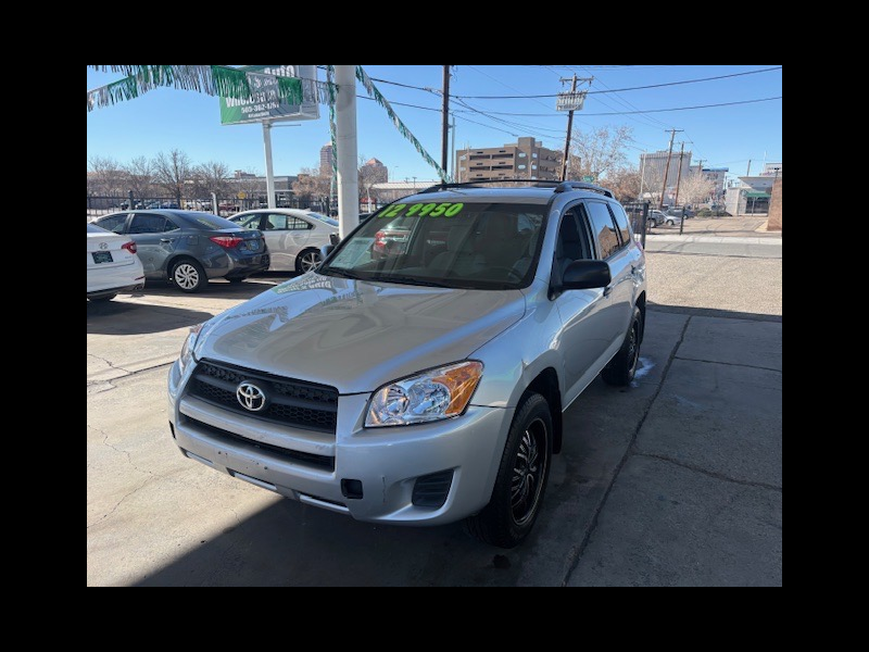 2012 Toyota RAV4 Base I4 2WD with 3rd Row