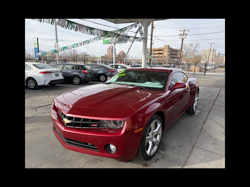 Chevrolet Camaro LT1 Coupe 2011
