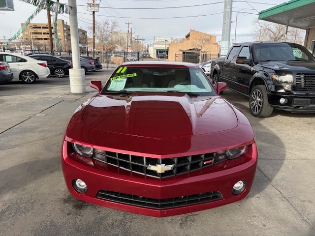 Chevrolet Camaro LT1 Coupe 2011
